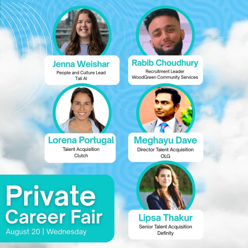 Cover Image for Private Career Fair