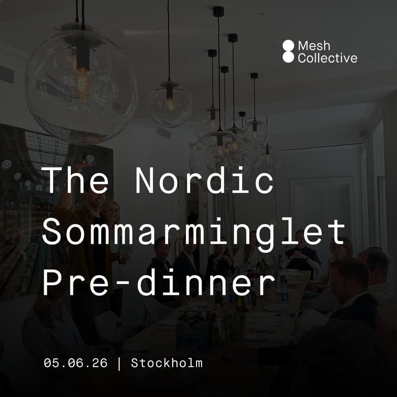 Cover Image for Mesh Collective Sommarminglet Pre-dinner