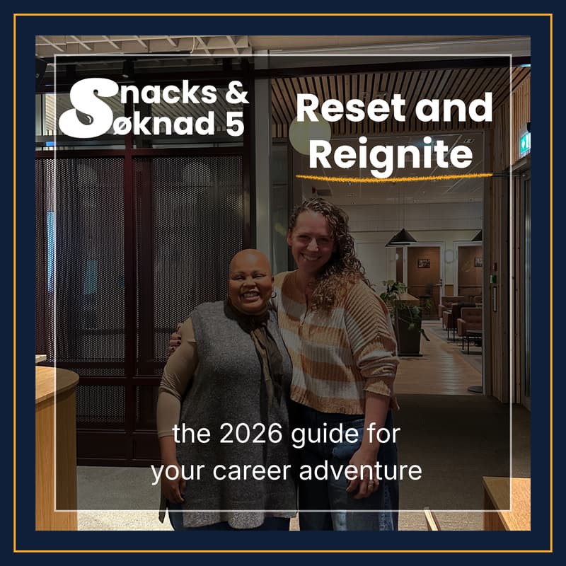 Cover Image for Snacks and Søknad 5  - Reset and Reignite