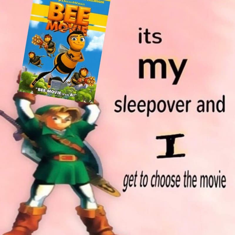 Cover Image for it's my sleepover and i choose bbq and wine