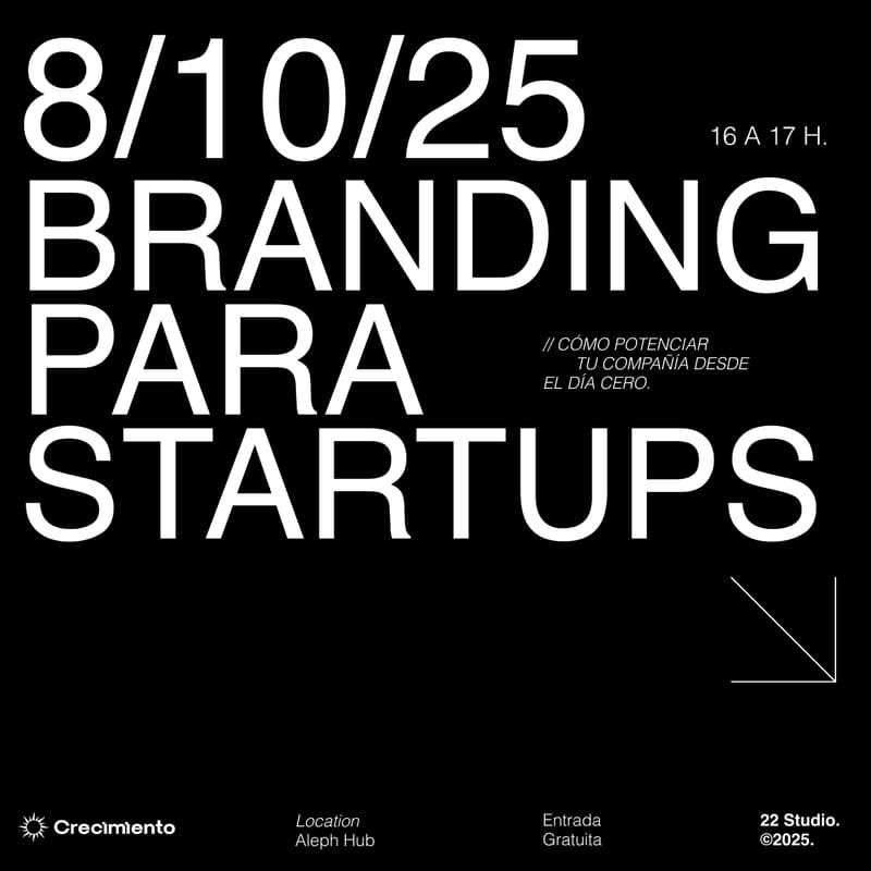 Cover Image for Branding para __ [Startups] (masterclass)