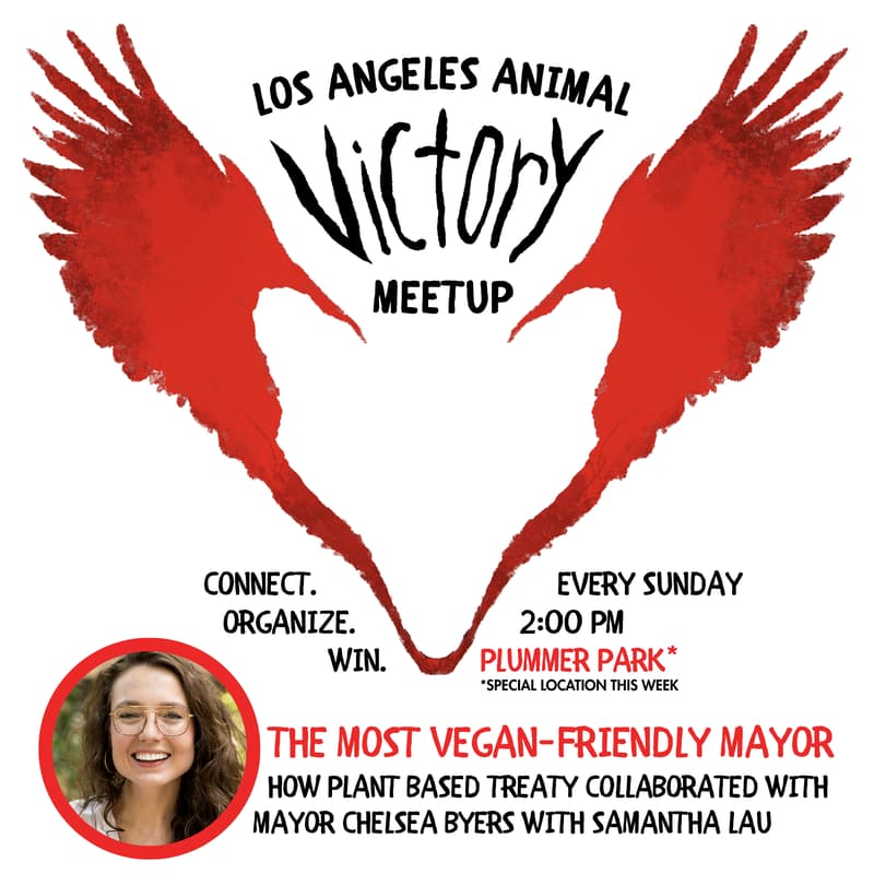 Cover Image for The Most Vegan-Friendly Mayor - LA Animal Victory Meetup