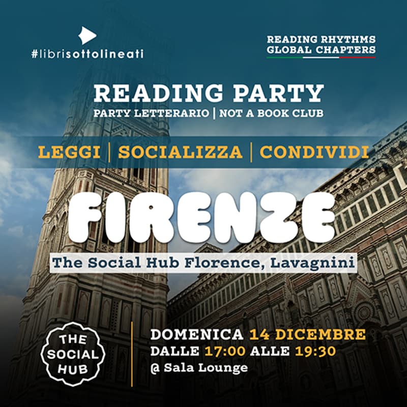 Cover Image for Reading Party Firenze: domenica 14 dicembre