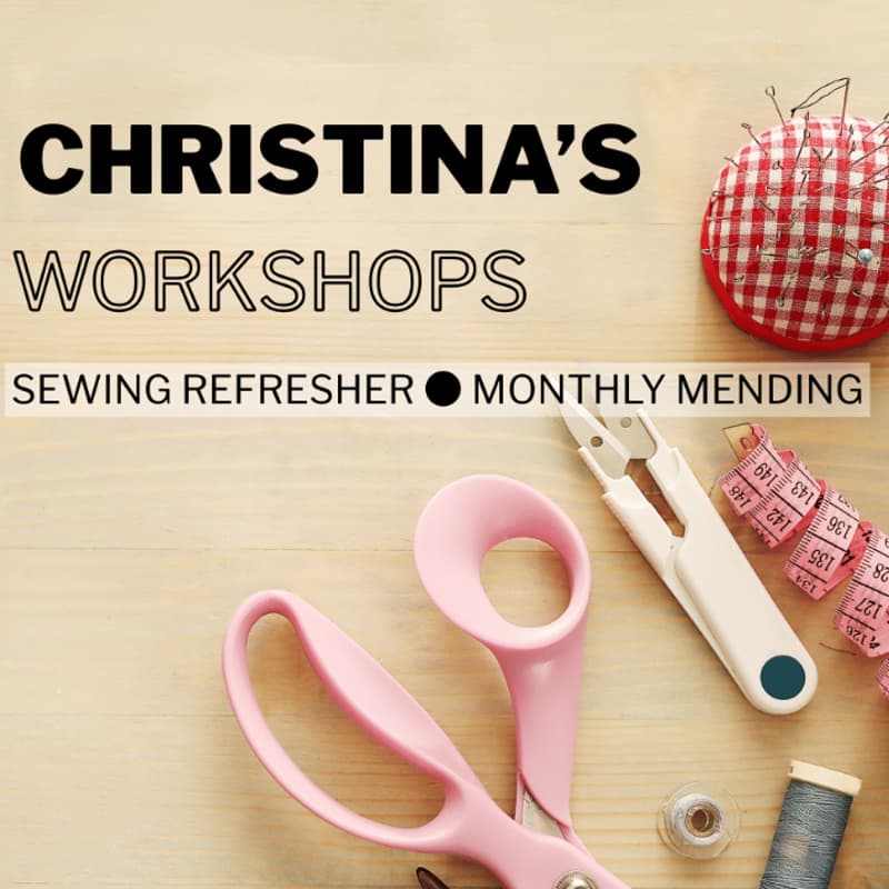 Cover Image for Sewing Refresher @ The Reuse & Repair Collective