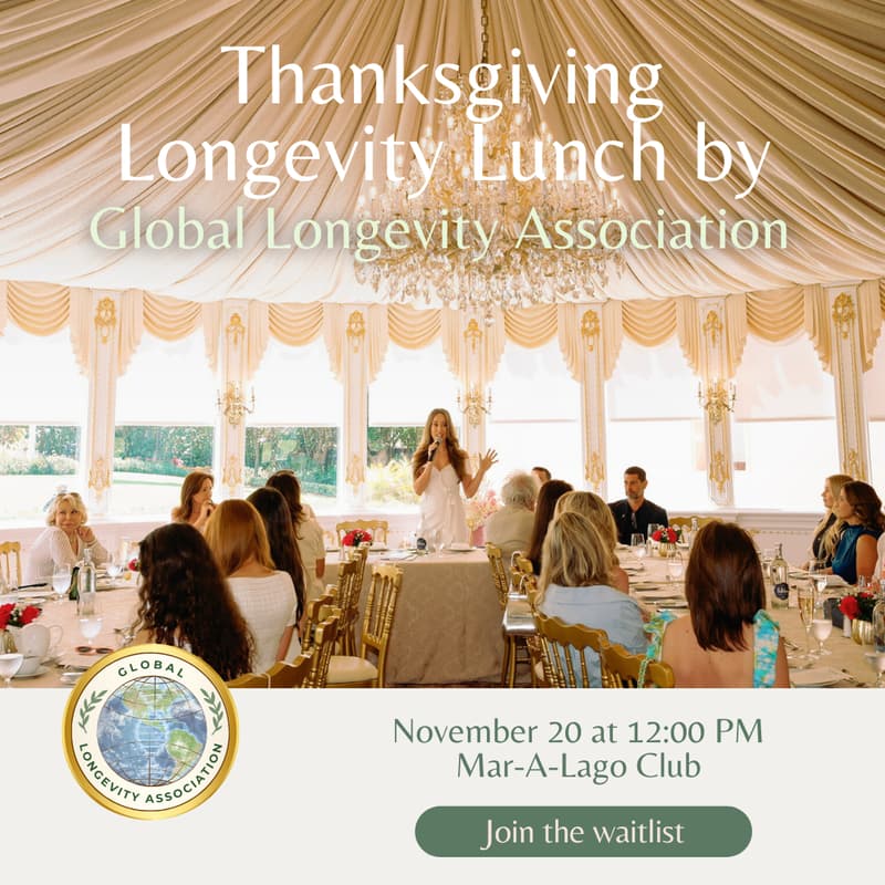 Cover Image for Thanksgiving Lunch by Global Longevity Association