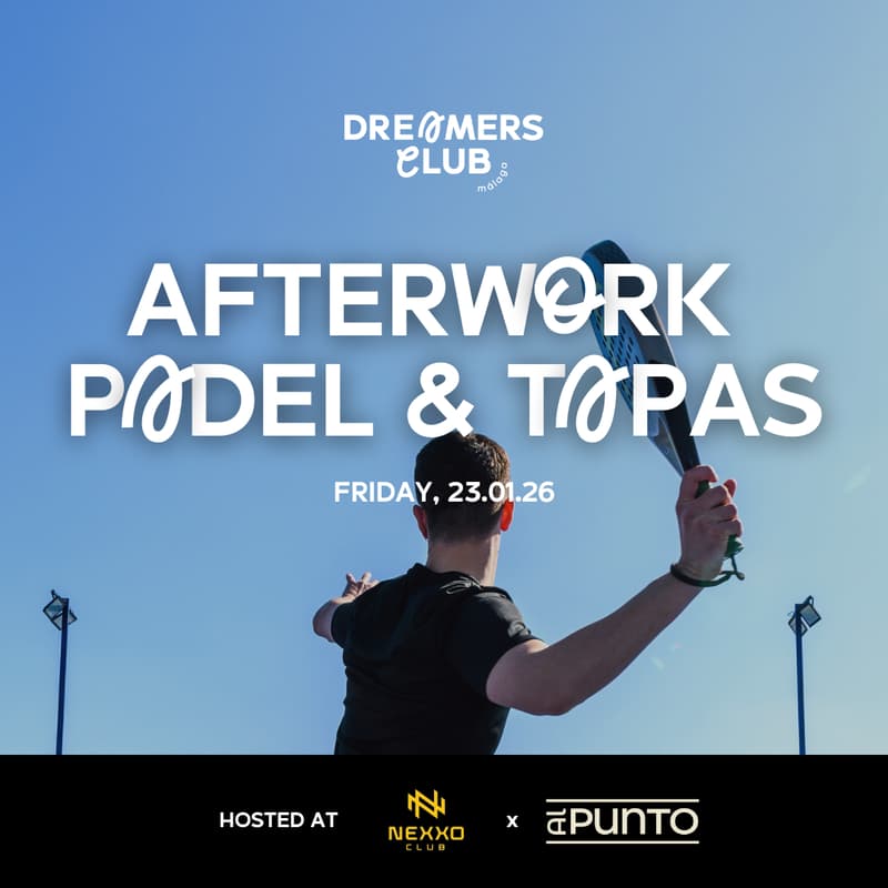 Cover Image for Afterwork Padel & Tapas