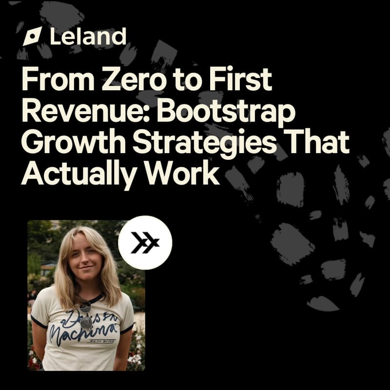 Cover Image for From Zero to First Revenue: Bootstrap Growth Strategies That Actually Work