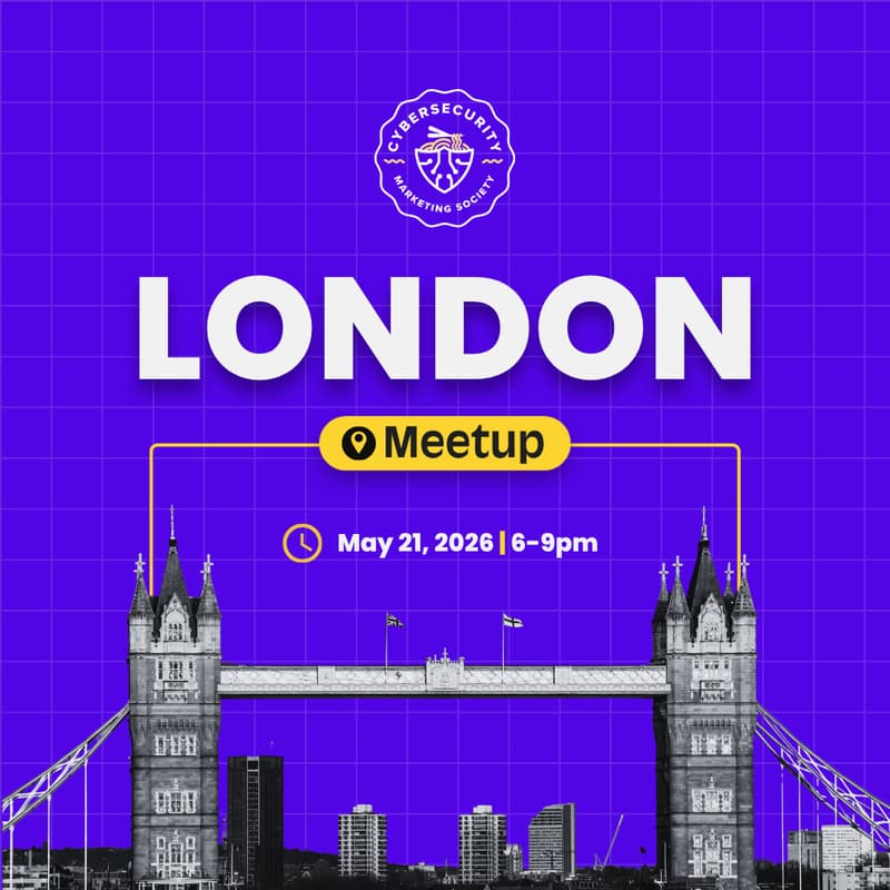 Cover Image for Cyber Marketer London Meetup!