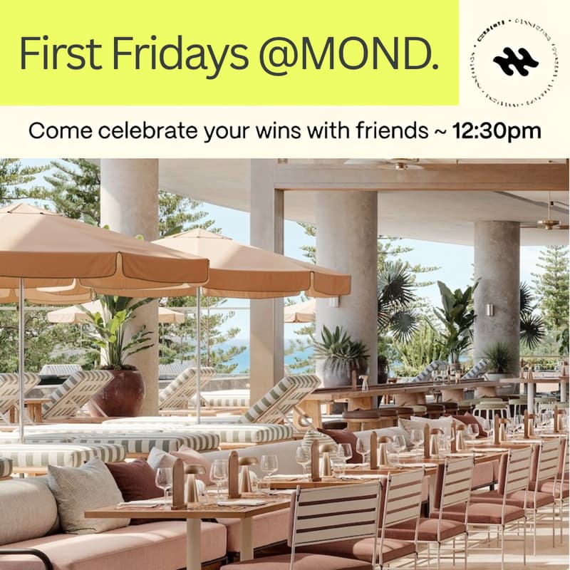 Cover Image for First Fridays @MOND.