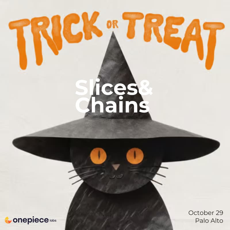 Cover Image for 🎃 Slices & Chains #8 - Tricks, Treats & Tech 🎃