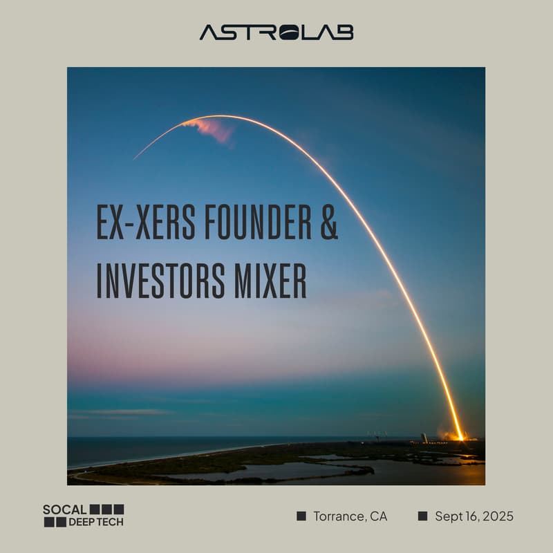 Cover Image for Ex-Xers Founders x Investors Mixer