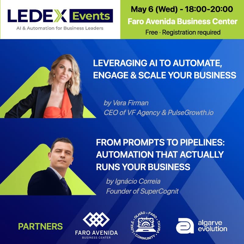 Cover Image for LEDEX Faro - AI for Business - May 2026