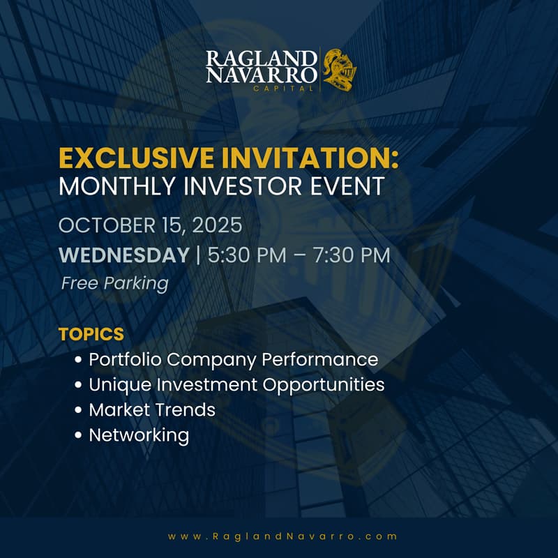 Cover Image for RNC Investor Event