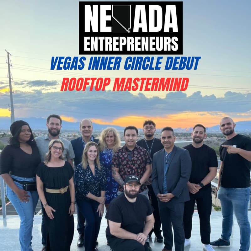 Cover Image for VEGAS INNER CIRCLE DEBUT MASTERMIND!
