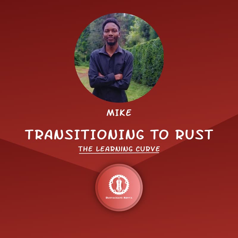 Cover Image for Transitioning To Rust: The Learning Curve