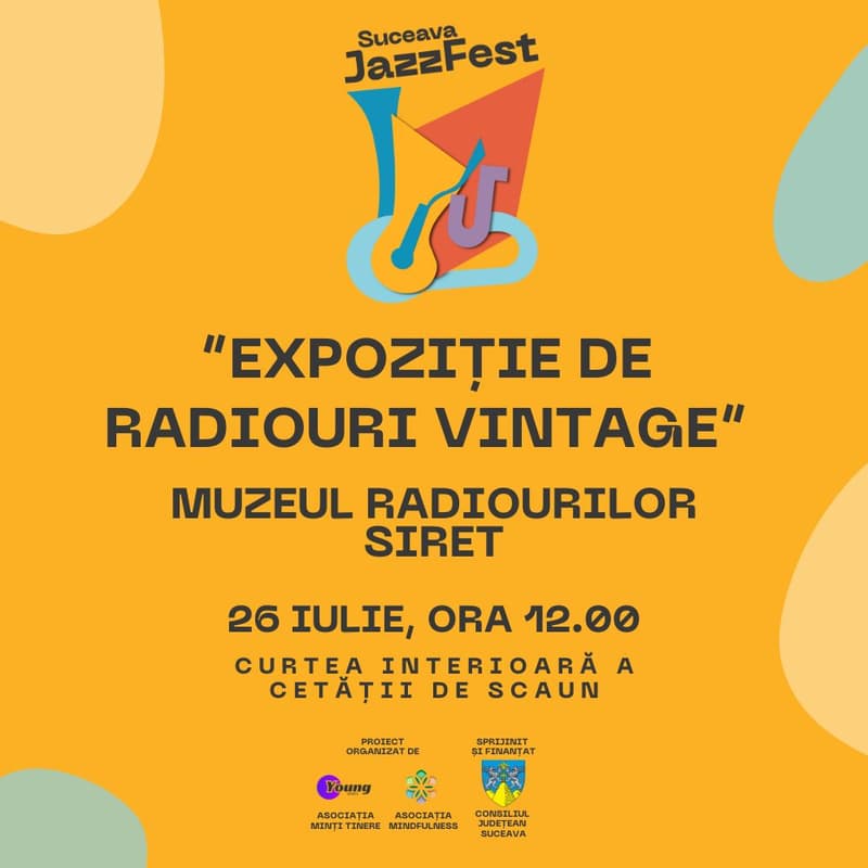 Cover Image for „Expoziție de Radiouri Vintage” – Muzeul Radiourilor Siret