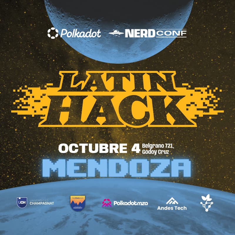 Cover Image for LATIN HACK / MENDOZA HUB