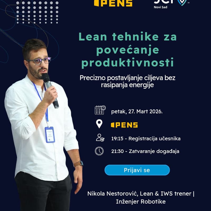 Cover Image for "Precizno postavljanje ciljeva: lean tehnike za povećanje produktivnosti"