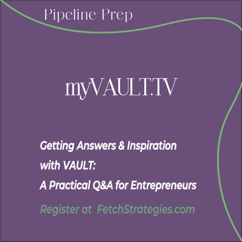 Cover Image for Getting Answers & Inspiration with VAULT: A Practical Q&A for Entrepreneurs