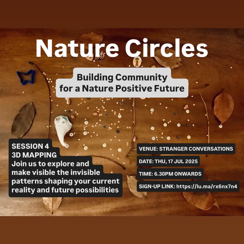 Cover Image for [Nature Circles] Session 4: Co-creating