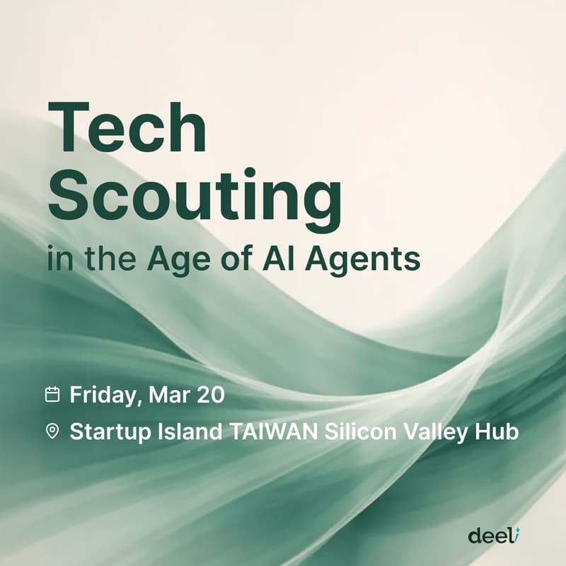 Cover Image for Tech Scouting in the Age of AI Agents