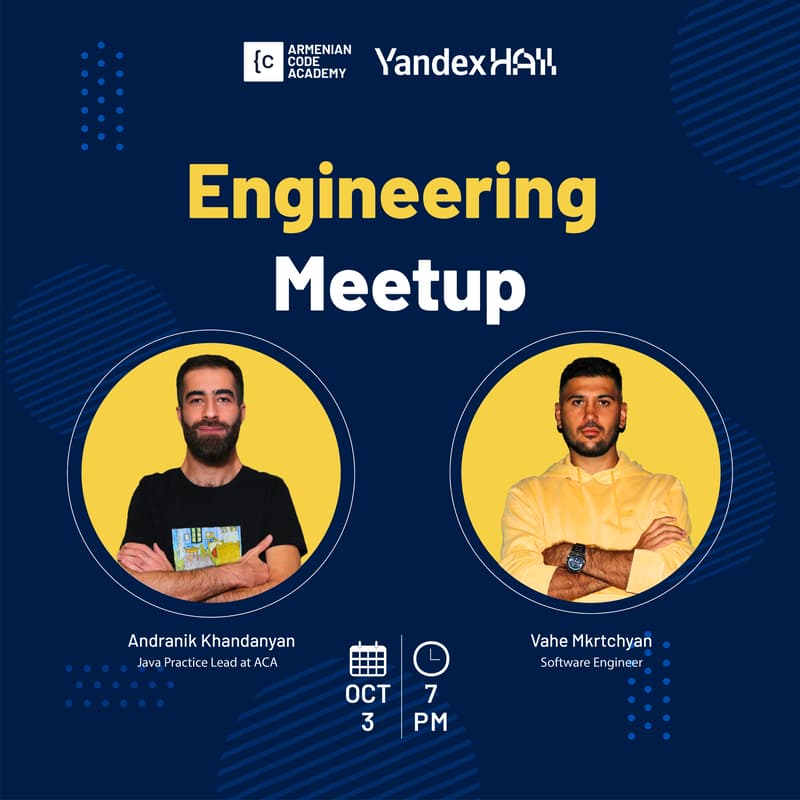 Cover Image for Engineering Meetup