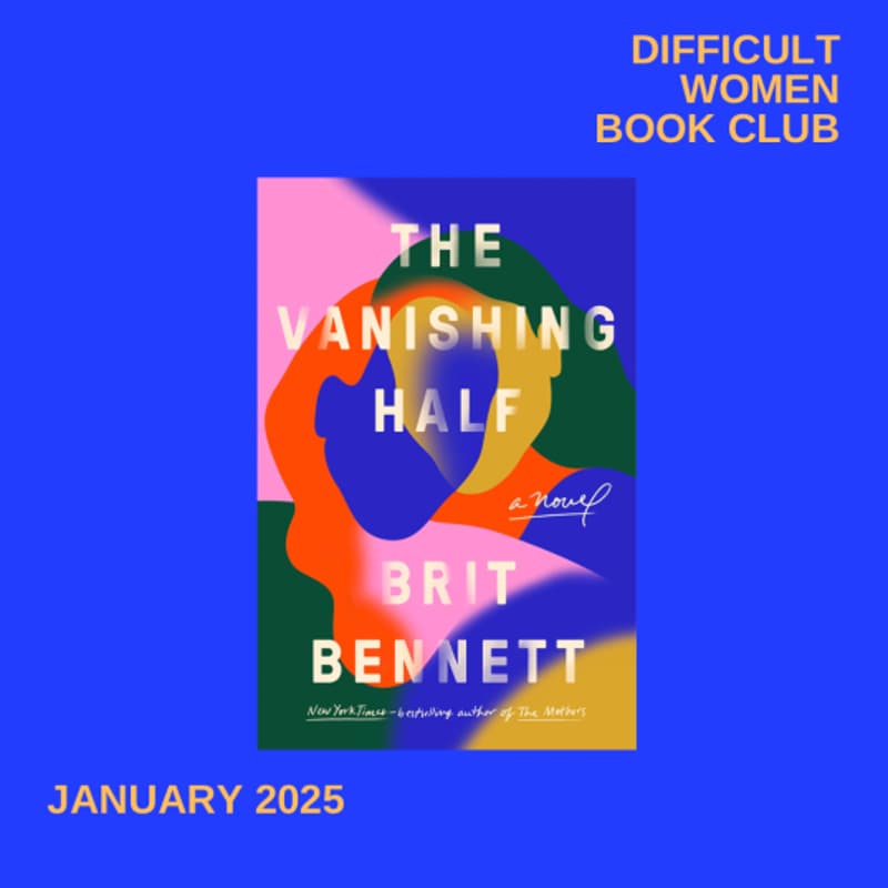 Cover Image for Book Club - The Vanishing Half