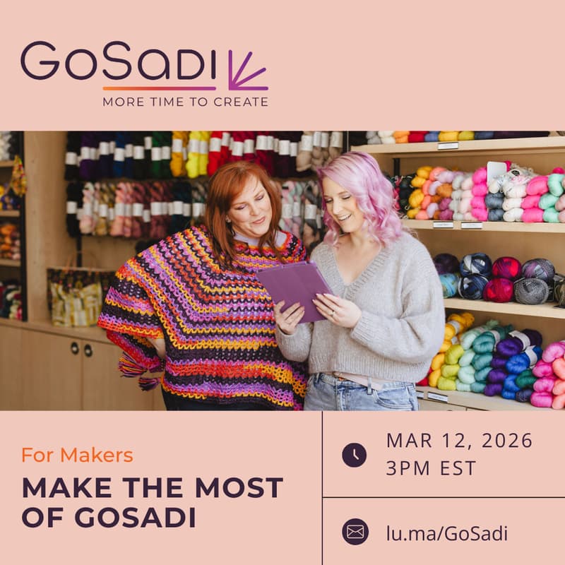 Cover Image for Maker Edition: Make the Most of GoSadi