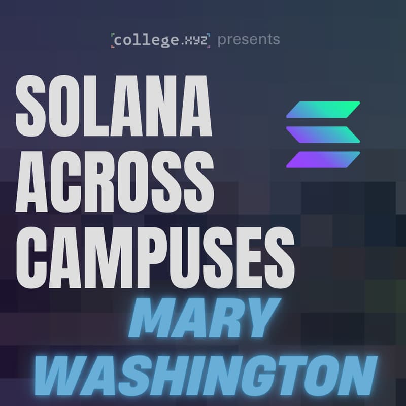 Cover Image for Solana Across Campuses - Mary Washington