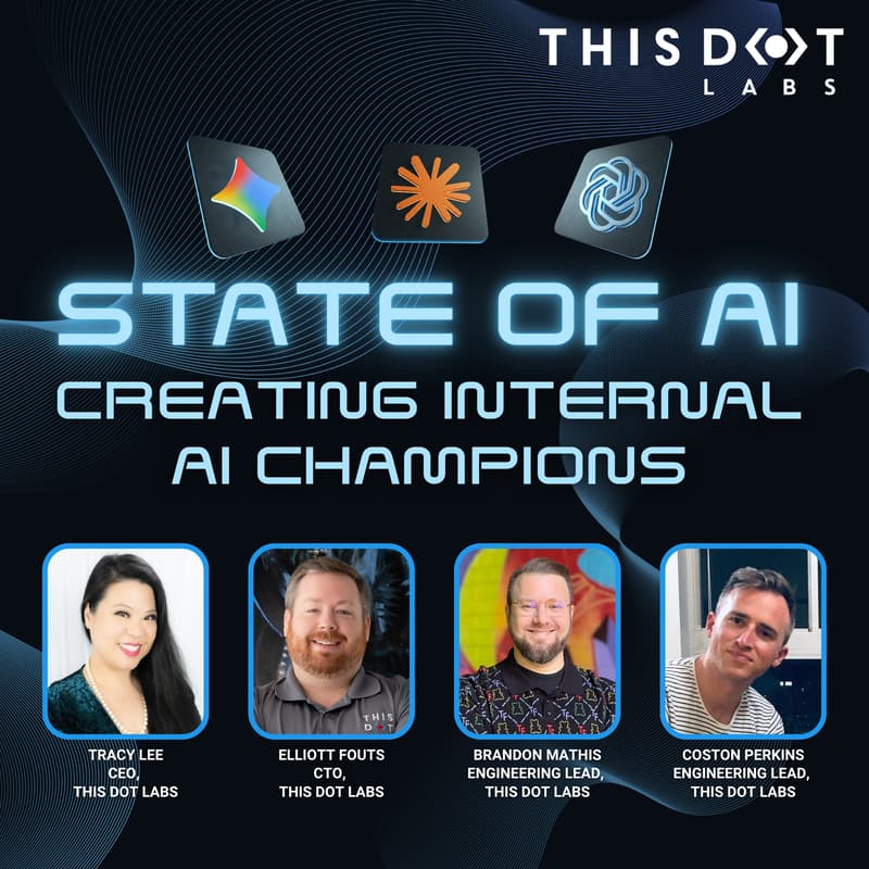 Cover Image for State of AI : Creating Internal AI Champions
