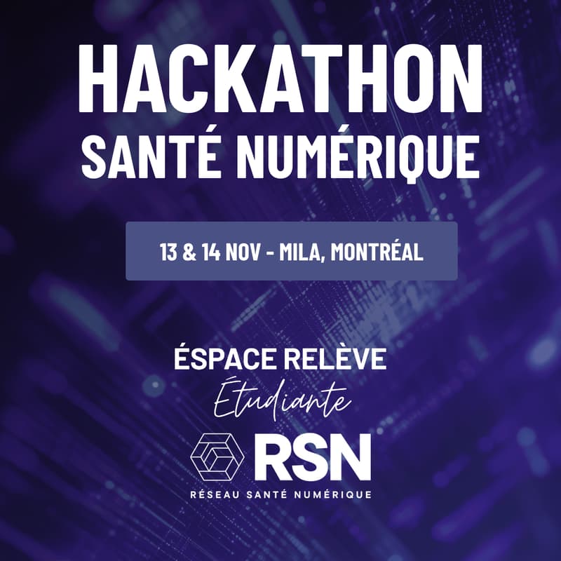 Cover Image for Hackathon en santé numérique