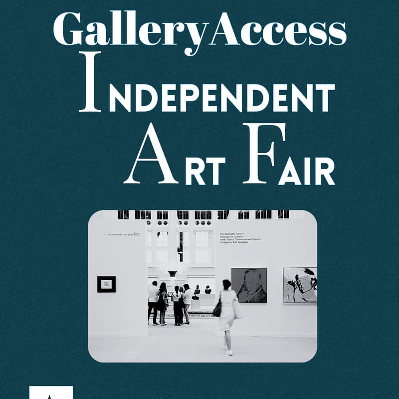 Cover Image for DENTRO DE UNA FERIA DE ARTE Gallery Access en Independent Art Fair
