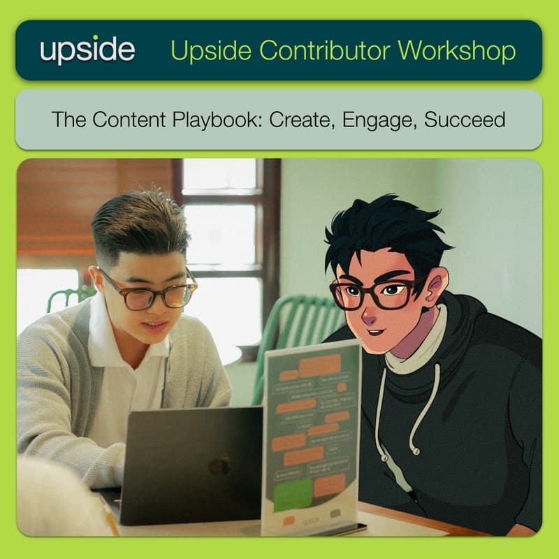 Cover Image for Upside Contributor Workshop | The Content Playbook