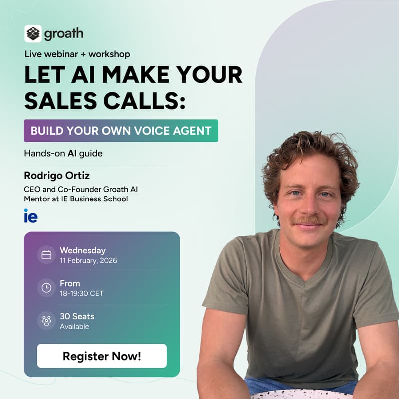 Cover Image for Build Your Own AI Voice Agent For Sales