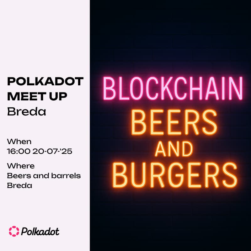 Cover Image for Blockchain, Beers & Burgers