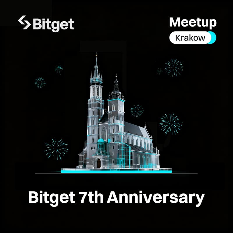 Cover Image for 7th Anniversary Bitget - Kraków