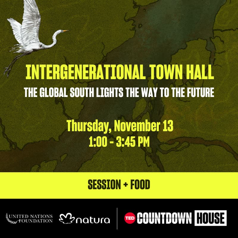 Cover Image for Intergenerational town hall: the Global South lights the way to the future