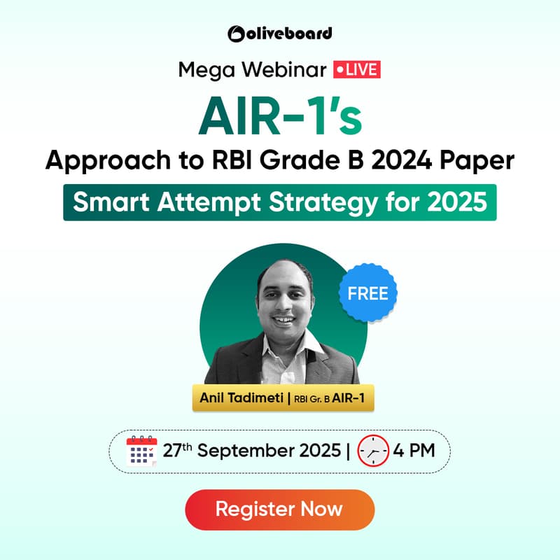 Cover Image for RBI Grade B: AIR-1's Smart Attempt Strategy for 2025