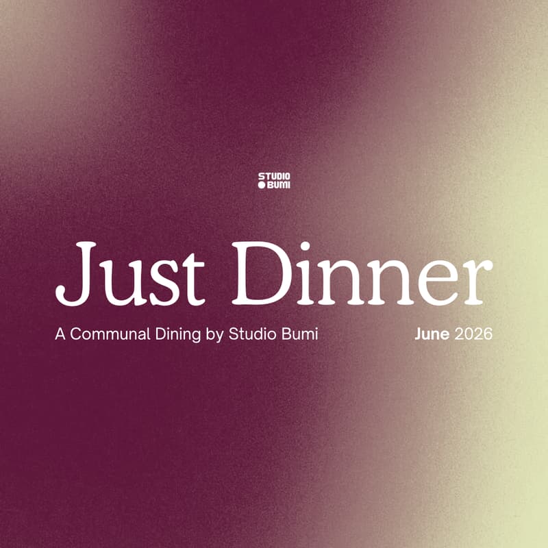 Cover Image for Just Dinner