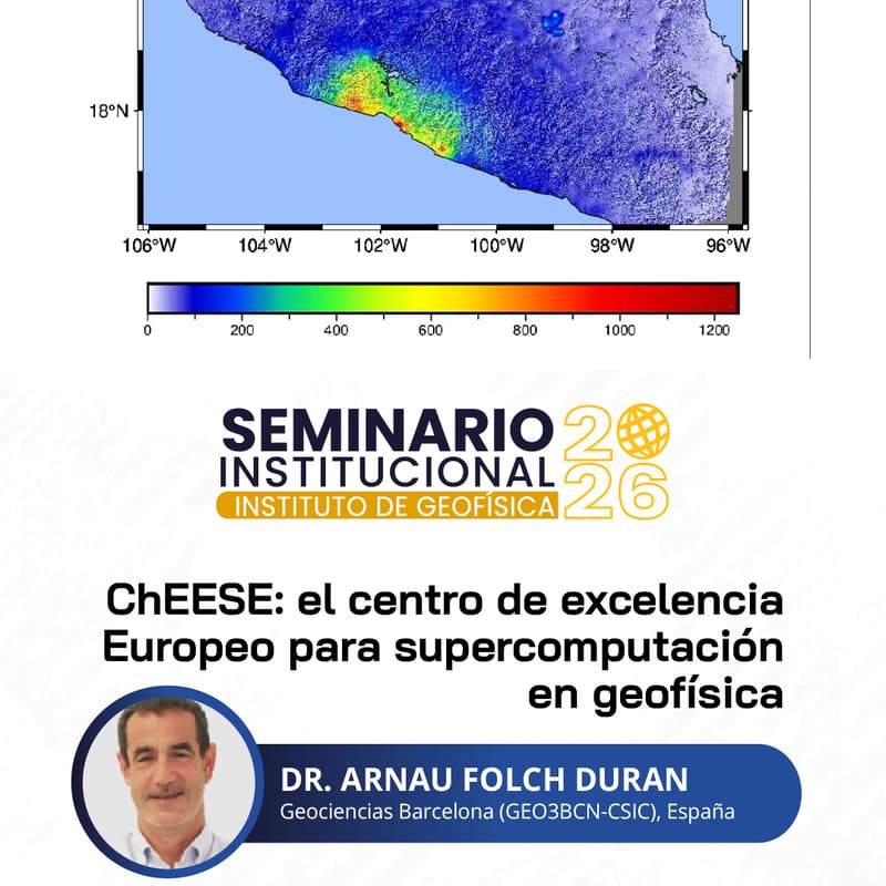 Cover Image for ChEESE: el centro de excelencia Europeo para supercomputación en geofísica