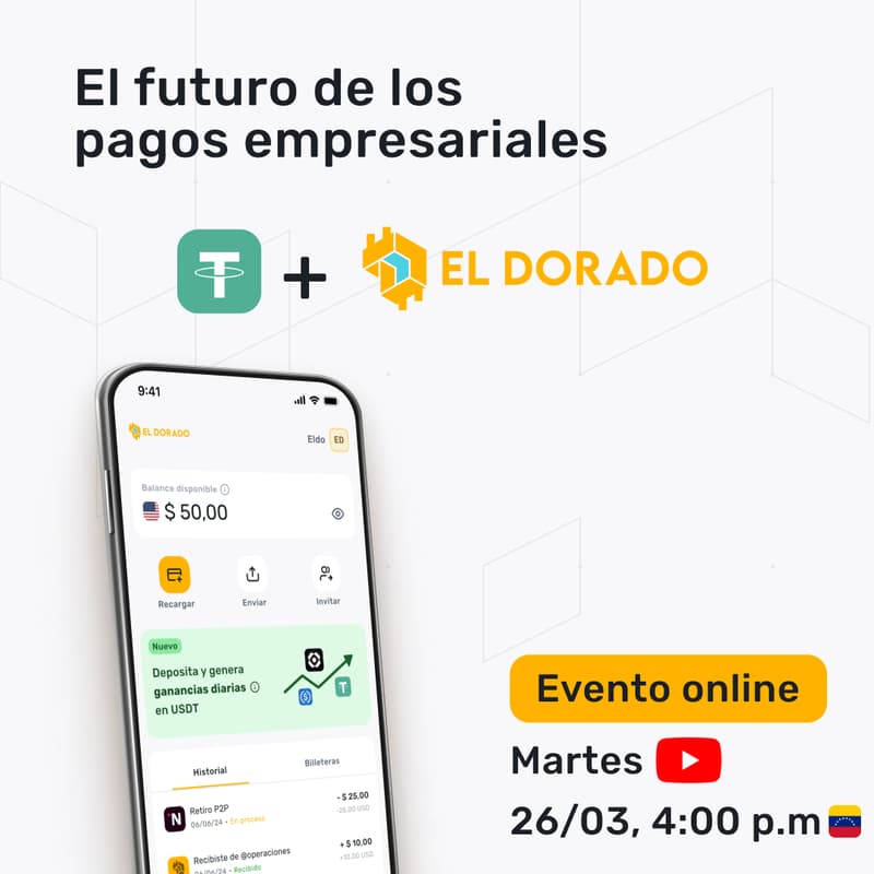 Cover Image for El futuro de los pagos empresariales con El Dorado
