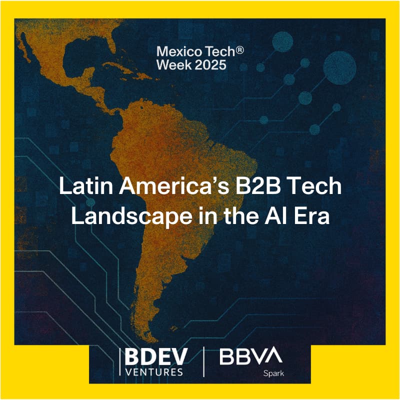 Cover Image for Latin America’s B2B tech landscape in the AI era