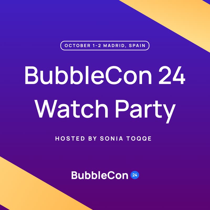 Cover Image for Europe Official BubbleCon24 WatchParty