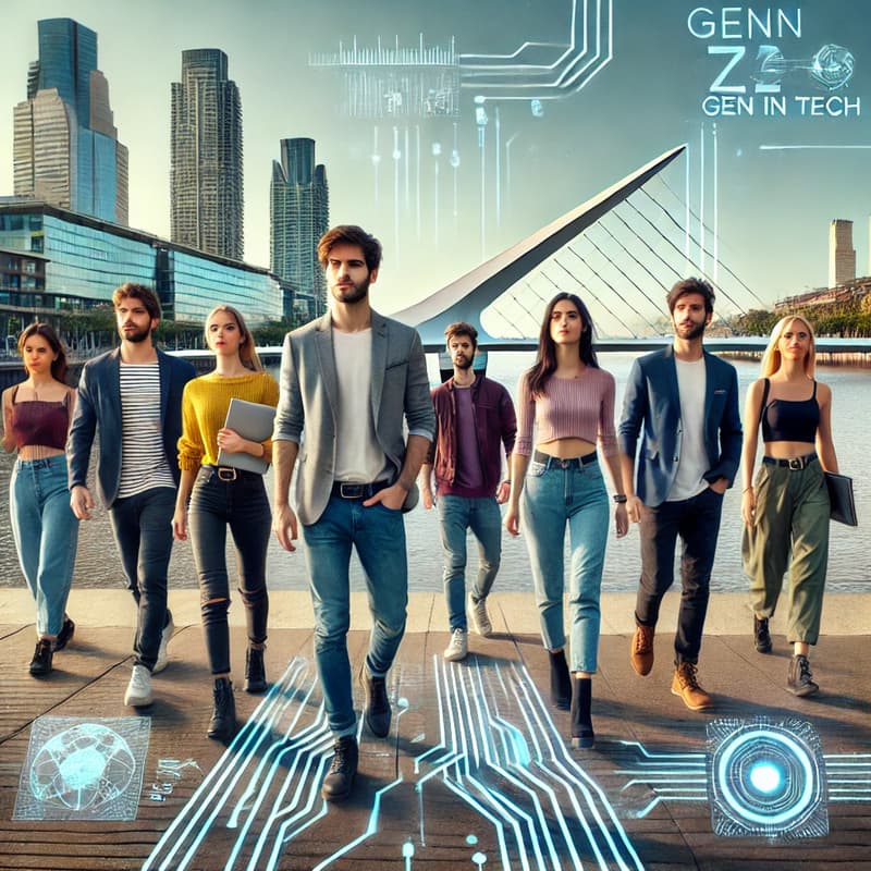 Gen Z in Tech Power Walk / Part of Creators and Founders Power Walk · Luma
