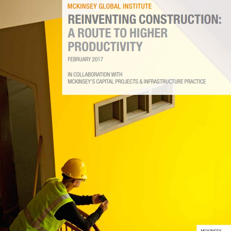 Cover Image for Building Better: What's Next for Construction Productivity?