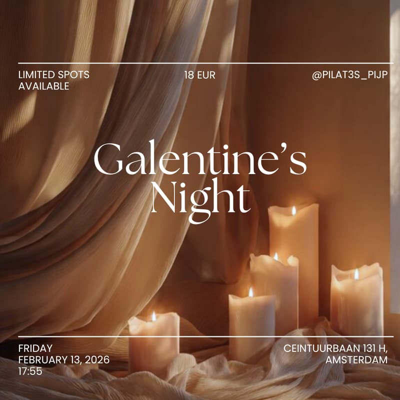 Cover Image for Galentine’s Night