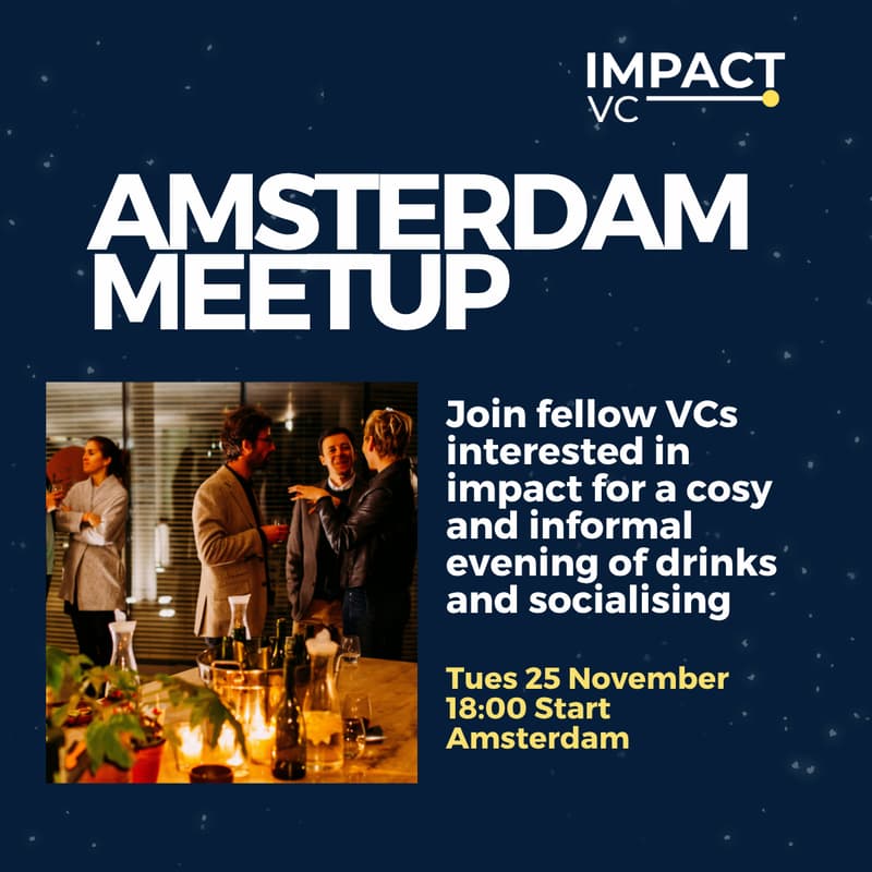 Cover Image for ImpactVC Meet Up - Amsterdam