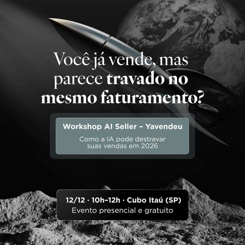 Cover Image for Workshop AI Seller: Como vender mais em 2026