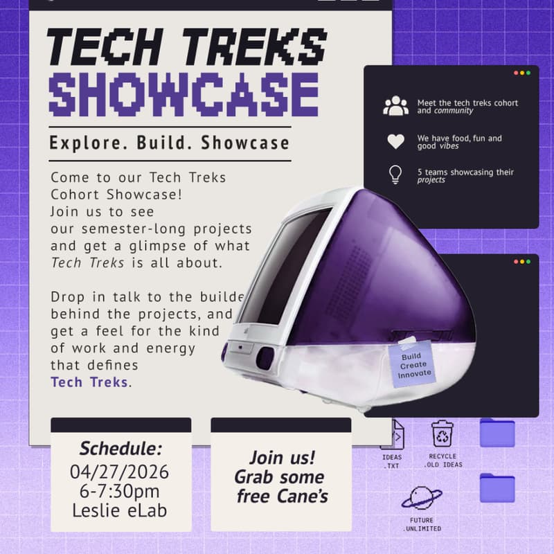 Cover Image for Tech@NYU Tech Treks Showcase