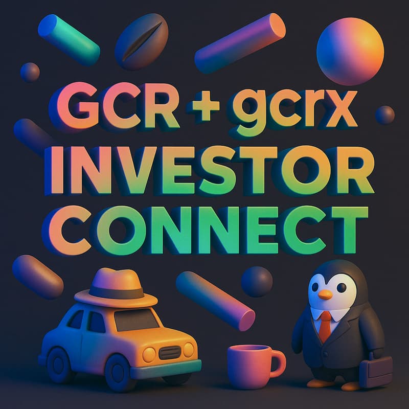 Cover Image for GCR/x Investor Connect